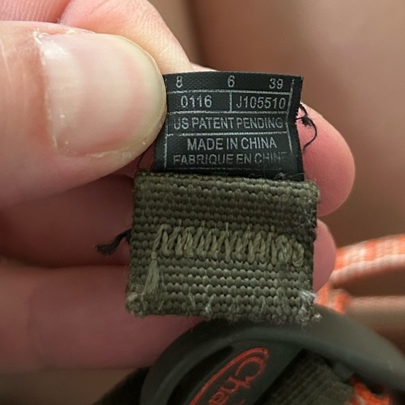 Chaco ZX/2 Classic Sandals Size 8 - Picture 5 of 7